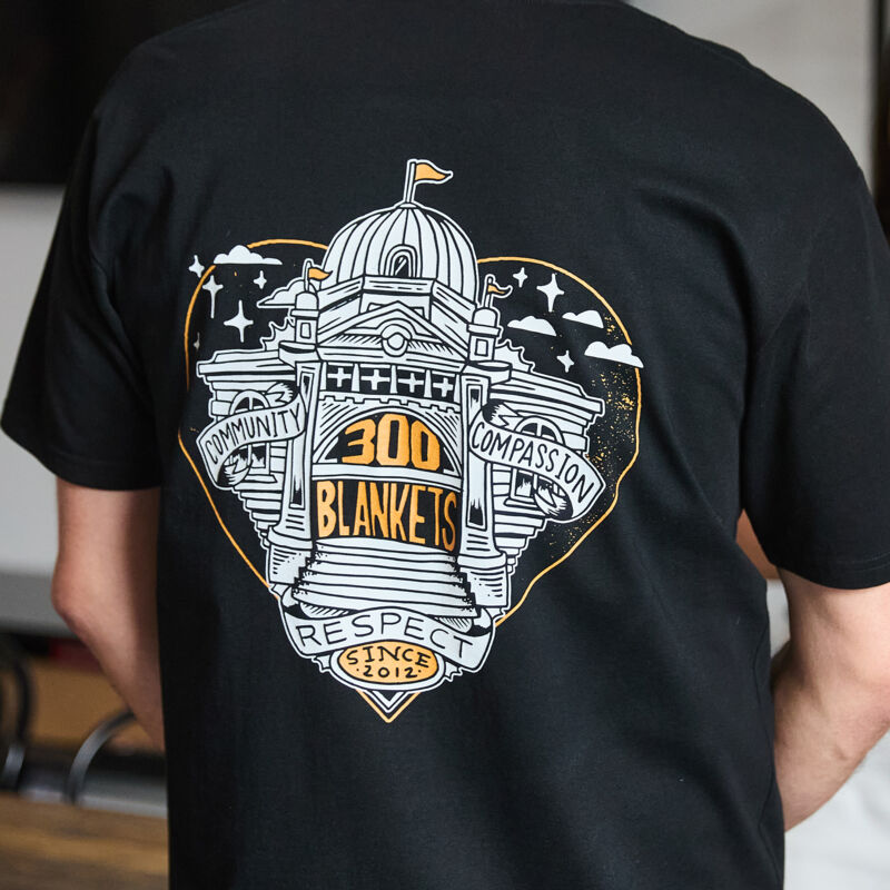 300 Blankets x Callum Preston Tee Thumbnail